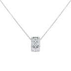 [⭐JeweliWhal]パレンテシネックレス シルバー ダイヤモンド