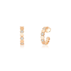 [⭐JeweliWhal]中空デザインの四つ葉のクローバーフラワーシェイプリング