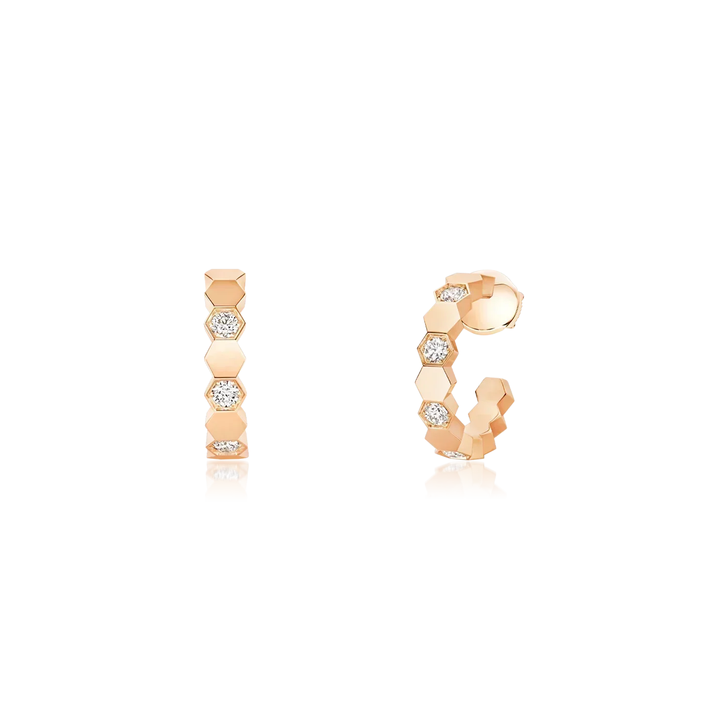 [⭐JeweliWhal]中空デザインの四つ葉のクローバーフラワーシェイプリング