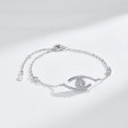 [⭐JeweliWhal]Demo Eye Pave-Set Diamond Bracelet