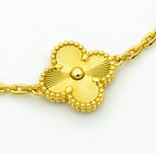 [⭐JeweliWhal] مجموعة سوار CLOVER 5 MOTIF LASER