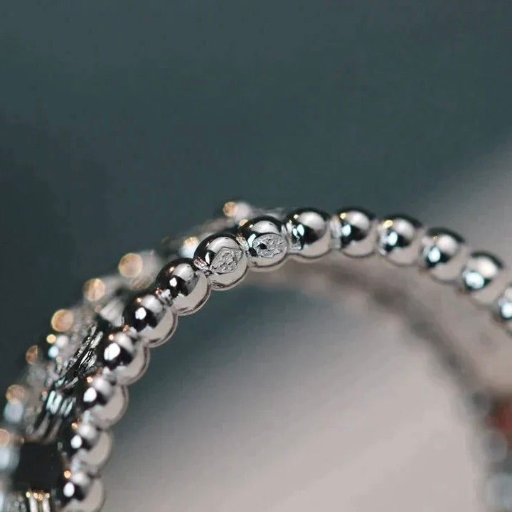 [⭐JeweliWhal]CLOVER KALEIDOSCOPE RING 10MM