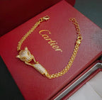 [⭐JeweliWhal Jewelry] パンテールブレスレット ダイヤモンド