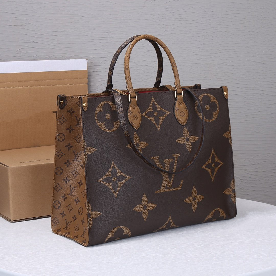 LV オンザゴー GM 41cm モノグラム ジャイアントキャンバス