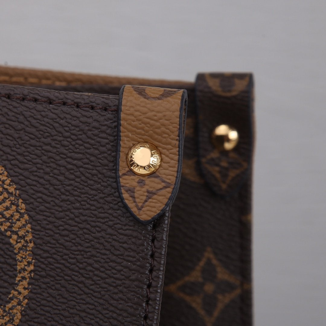 LV オンザゴー GM 41cm モノグラム ジャイアントキャンバス