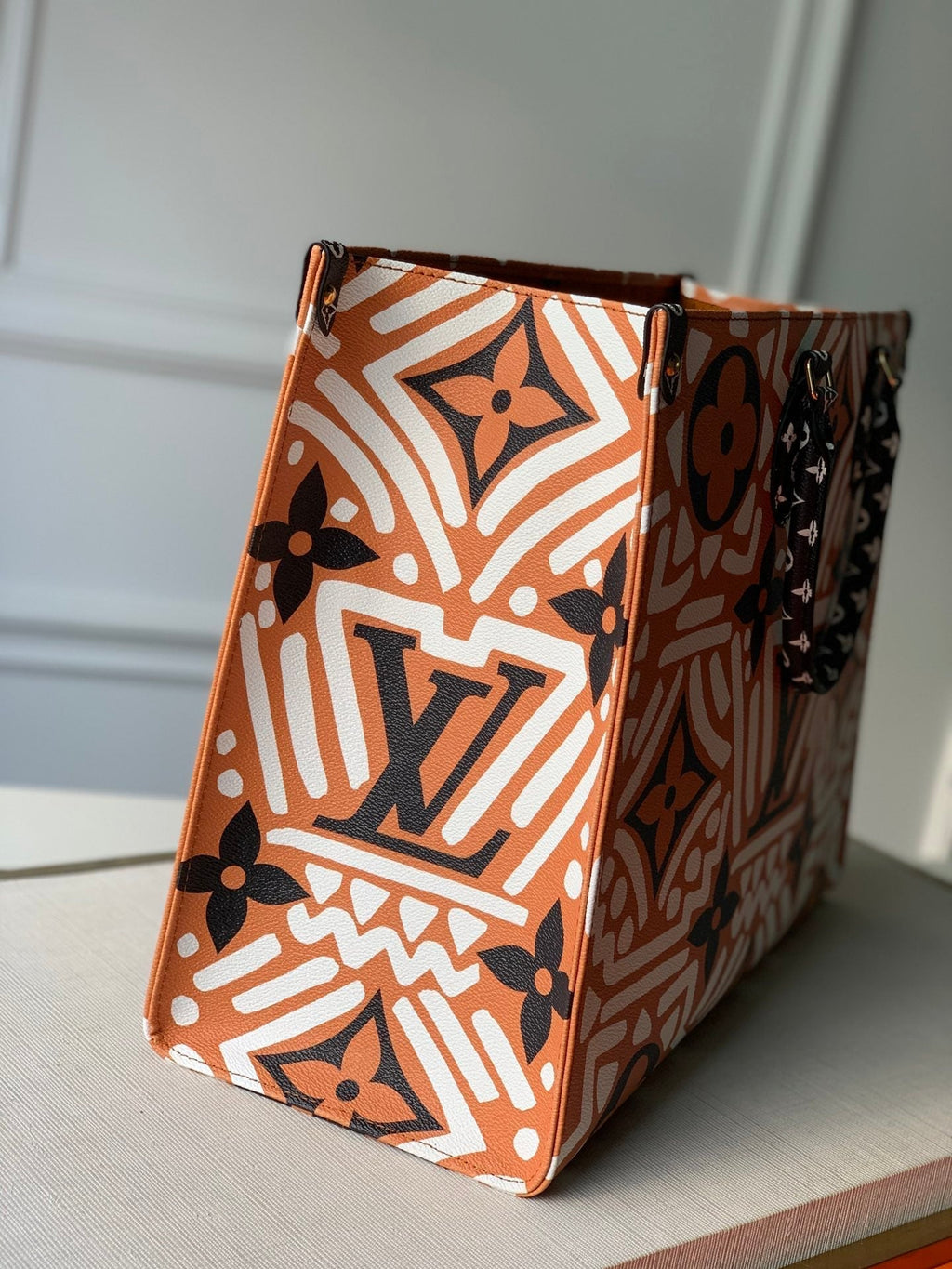 CRAFTY ONTHEGO GM 41 キャラメル＆クリーム モノグラム ジャイアントキャンバス