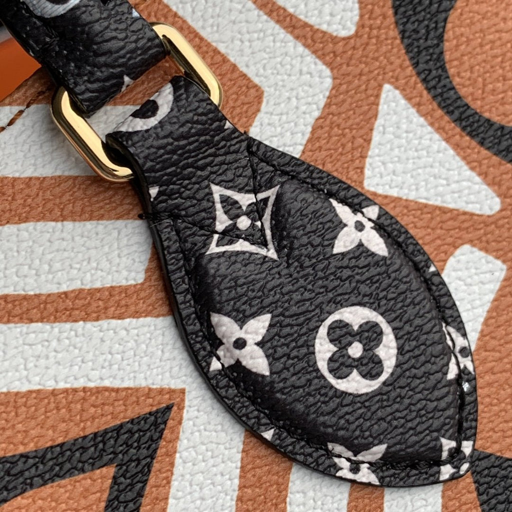 CRAFTY ONTHEGO GM 41 キャラメル＆クリーム モノグラム ジャイアントキャンバス