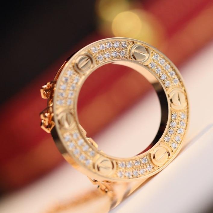 [⭐JeweliWhal]LOVE NECKLACE ADJUSTABLE ROSE GOLD