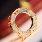 [⭐JeweliWhal]LOVE NECKLACE ADJUSTABLE ROSE GOLD