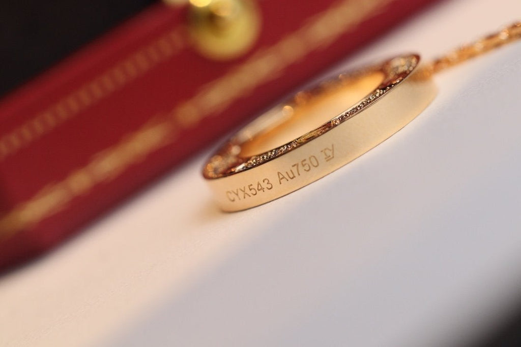 [⭐JeweliWhal]LOVE NECKLACE ADJUSTABLE ROSE GOLD