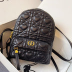 スモールバックパック ブラック カナージュ ラムスキン