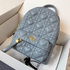 スモールバックパック クラウドブルー カナージュ ラムスキン