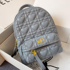 スモールバックパック クラウドブルー カナージュ ラムスキン