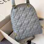 スモールバックパック クラウドブルー カナージュ ラムスキン