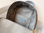 スモールバックパック クラウドブルー カナージュ ラムスキン