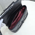 19 フラップバッグ 26cm オールブラック