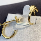 [⭐JeweliWhal]JUSTE EARRINGS GOLD