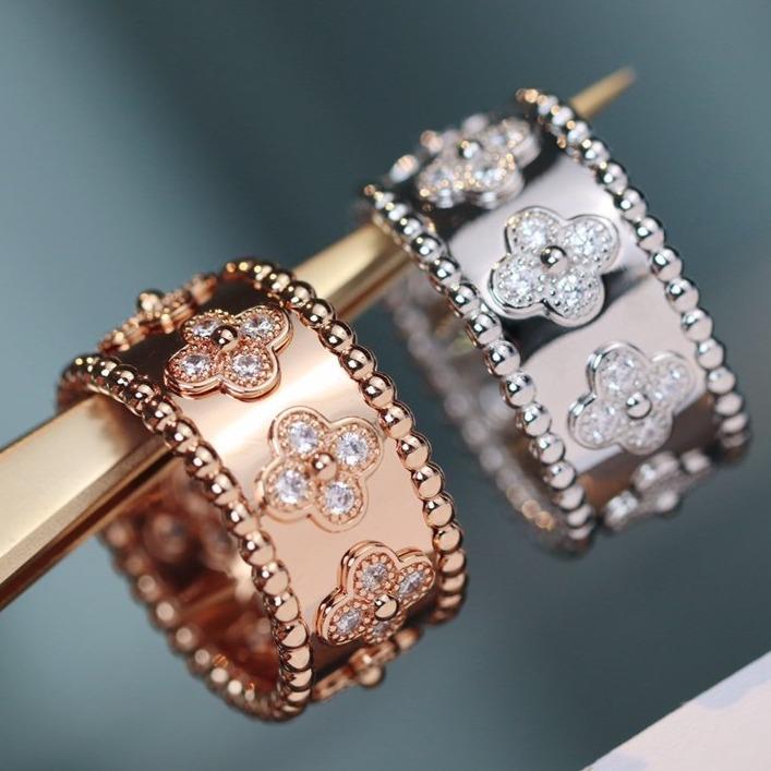 [⭐JeweliWhal]CLOVER KALEIDOSCOPE RING 10MM