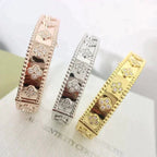 [⭐JeweliWhal]CLOVER BRACELET 8MM DIAMONDS