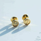 [⭐JeweliWhal]LOVE EARRINGS GOLD 10MM