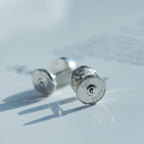 [⭐JeweliWhal]LOVE EARRINGS SILVER 10MM