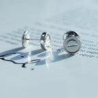 [⭐JeweliWhal]LOVE EARRINGS SILVER 10MM