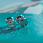 [⭐JeweliWhal]LOVE EARRINGS SILVER 10MM