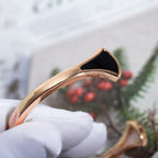 [⭐JeweliWhal]DREAM BRACELET OPEN PINK GOLD MOP