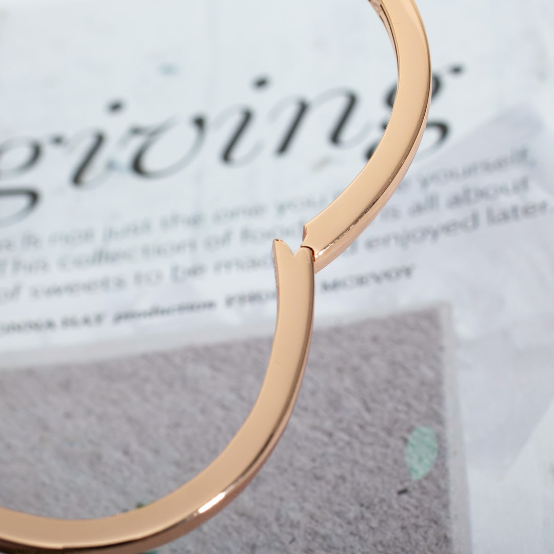 [⭐JeweliWhal]DREAM BRACELET OPEN PINK GOLD MOP DIAMOND