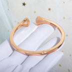 [⭐JeweliWhal]DREAM BRACELET OPEN PINK GOLD MOP DIAMOND