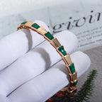 [⭐JeweliWhal]SERPENTI BRACELET PINK GOLD MALACHITE