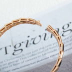 [⭐JeweliWhal]SERPENTI BRACELET PINK GOLD ONYX