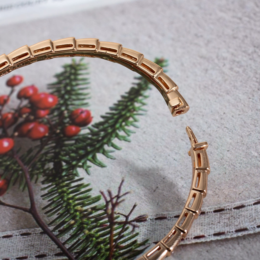 [⭐JeweliWhal]SERPENTI BRACELET PINK GOLD DIAMOND