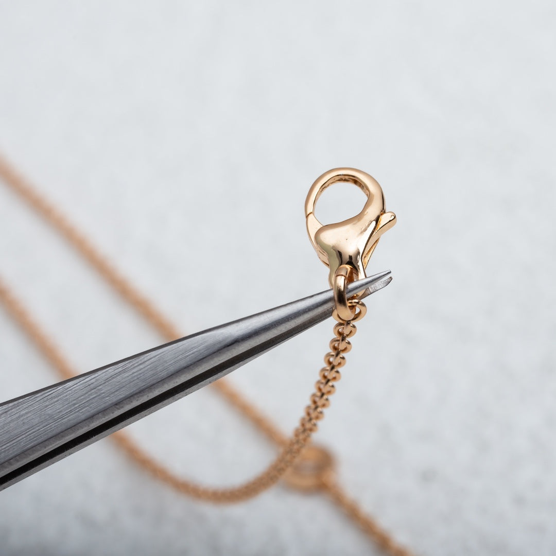 [⭐JeweliWhal]パレンテシネックレス ピンクゴールド