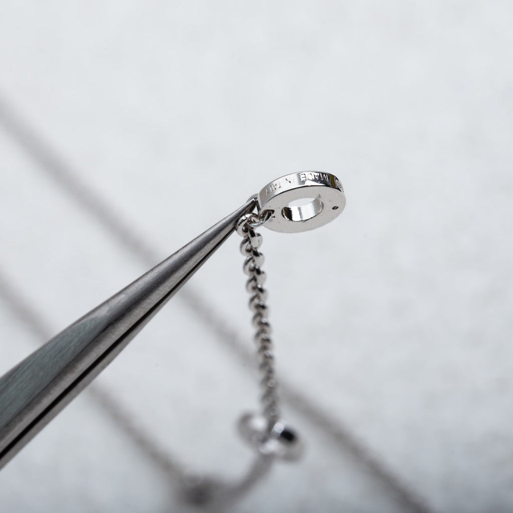 [⭐JeweliWhal]パレンテシネックレス シルバー