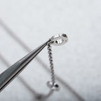 [⭐JeweliWhal]パレンテシネックレス シルバー