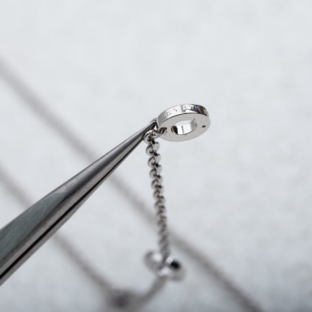 [⭐JeweliWhal]パレンテシネックレス シルバー