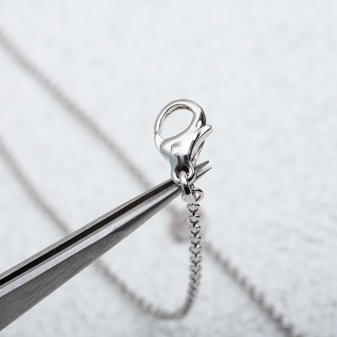 [⭐JeweliWhal]パレンテシネックレス シルバー