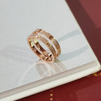 [⭐JeweliWhal]LOVE RING 2.65MM DIAMOND