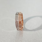 [⭐JeweliWhal]LOVE RING 2.65MM DIAMOND