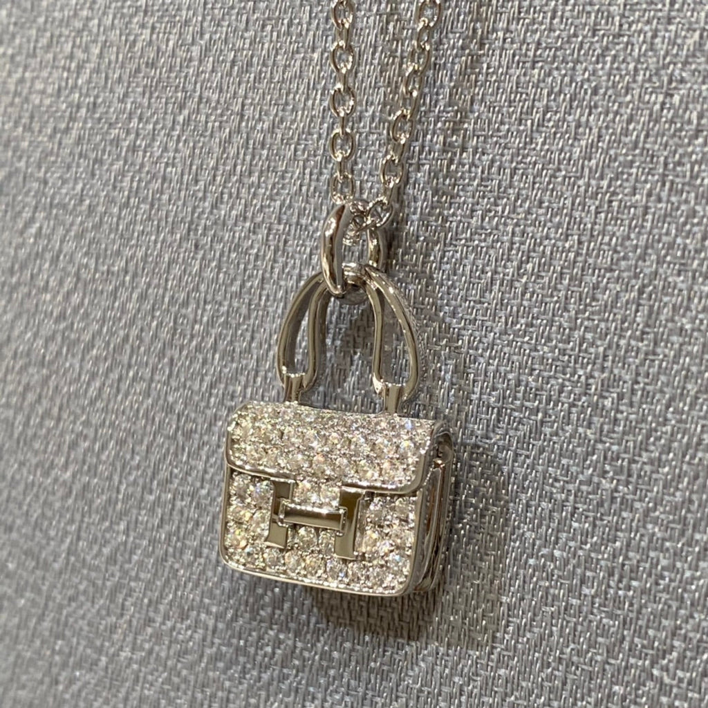 [⭐JeweliWhal]CONSTANCE PEDANT DIAMOND NECKLACE