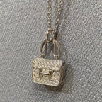 [⭐JeweliWhal]CONSTANCE PEDANT DIAMOND NECKLACE