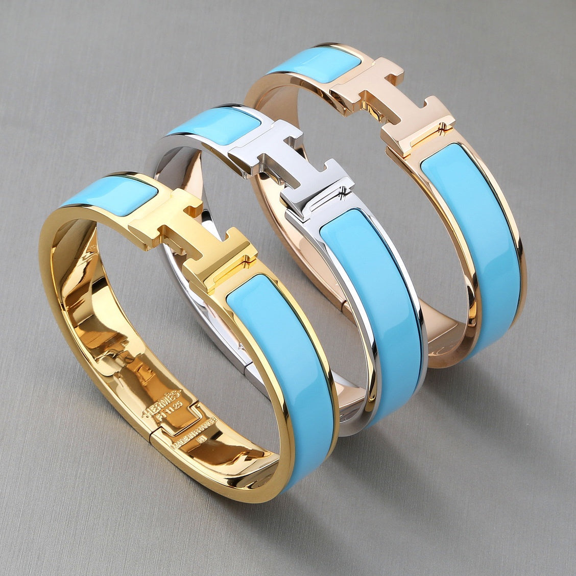 [⭐JeweliWhal]سوار H CLOUD BLUE