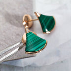 [⭐JeweliWhal]DIVAS DREAM EARRINGS PINK GOLD