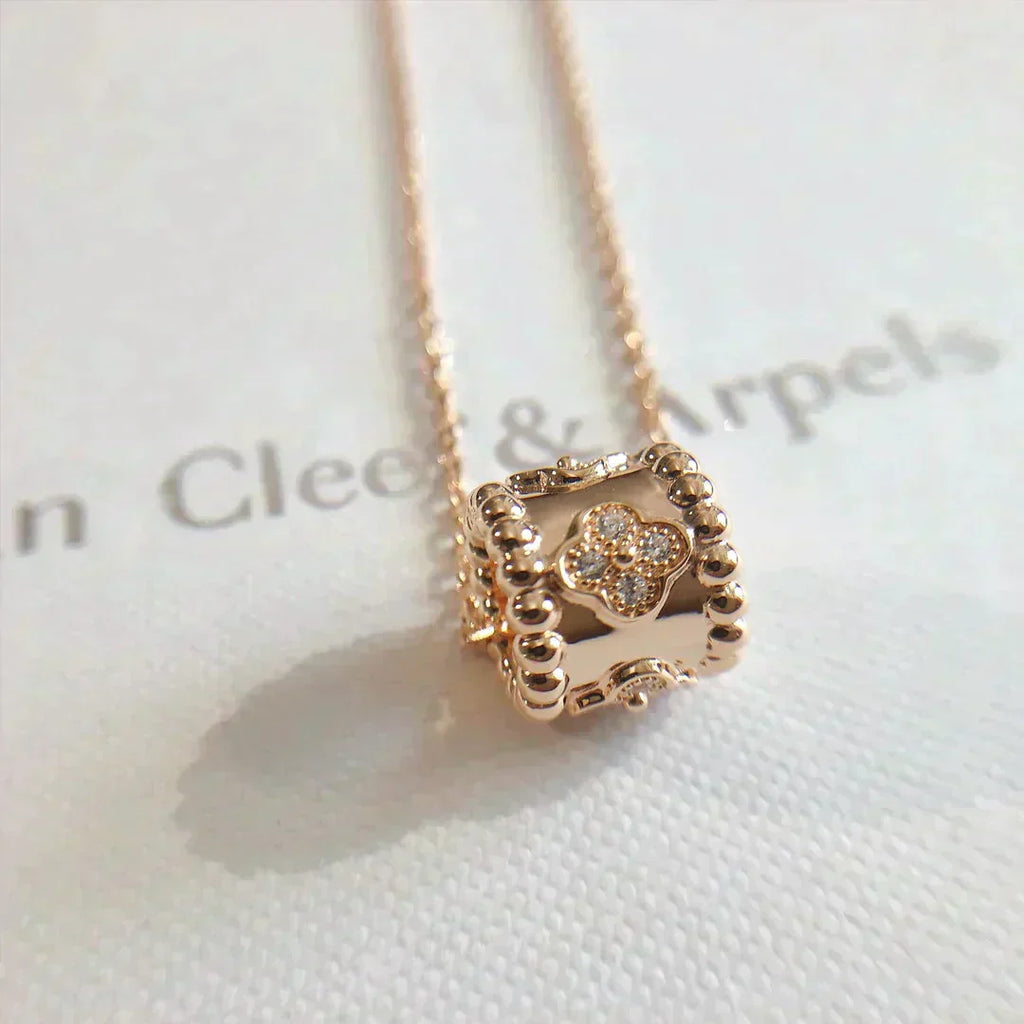 [⭐JeweliWhal]PERLEE PEDANT NECKLACE GOLD / ROSE GOLD