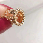 [⭐JeweliWhal]PERLEE PEDANT NECKLACE GOLD / ROSE GOLD