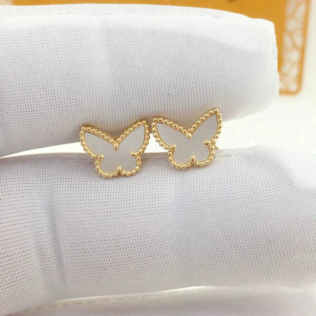 [⭐JeweliWhal]SWEET BUTTERFLY MOP EARSTUDS