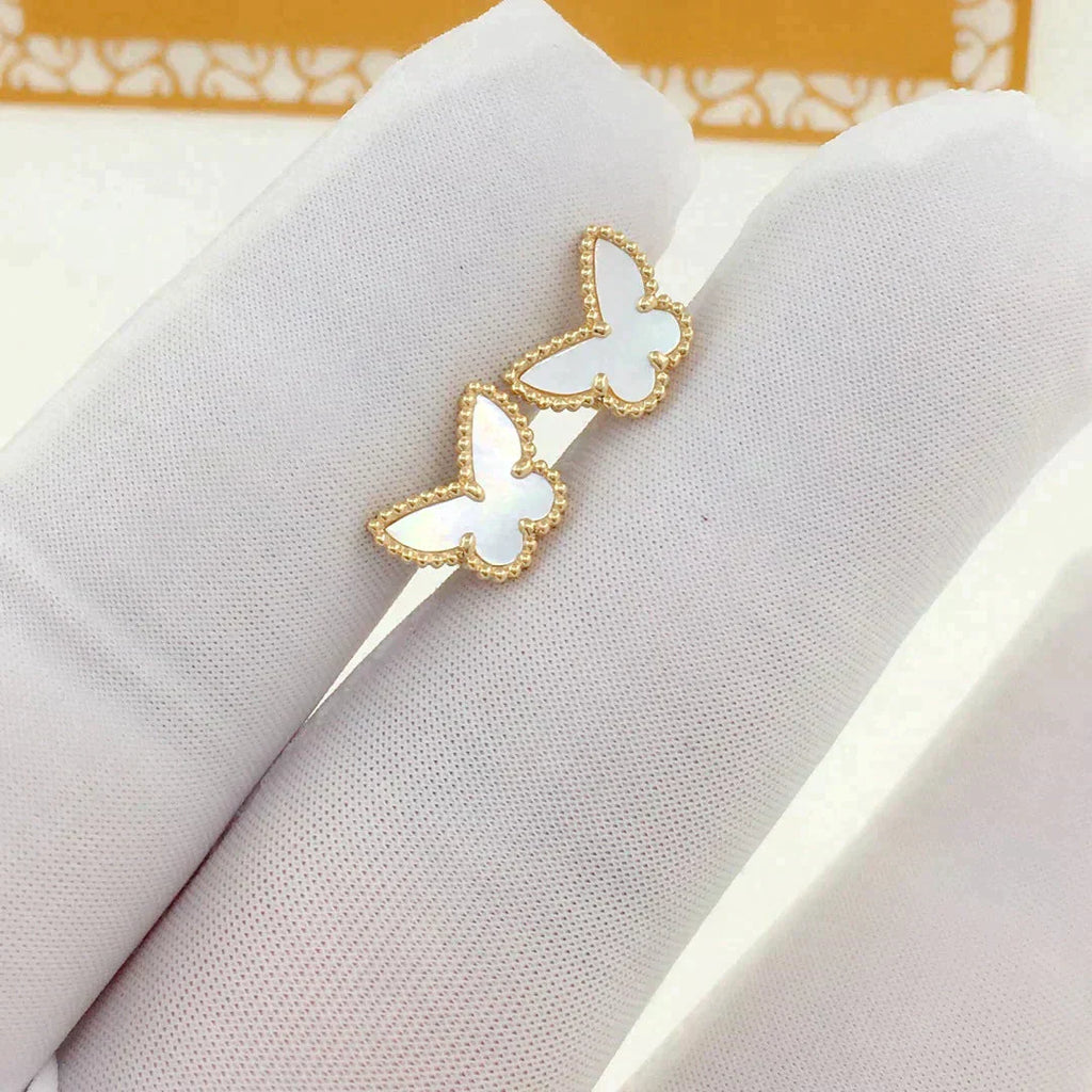 [⭐JeweliWhal]SWEET BUTTERFLY MOP EARSTUDS