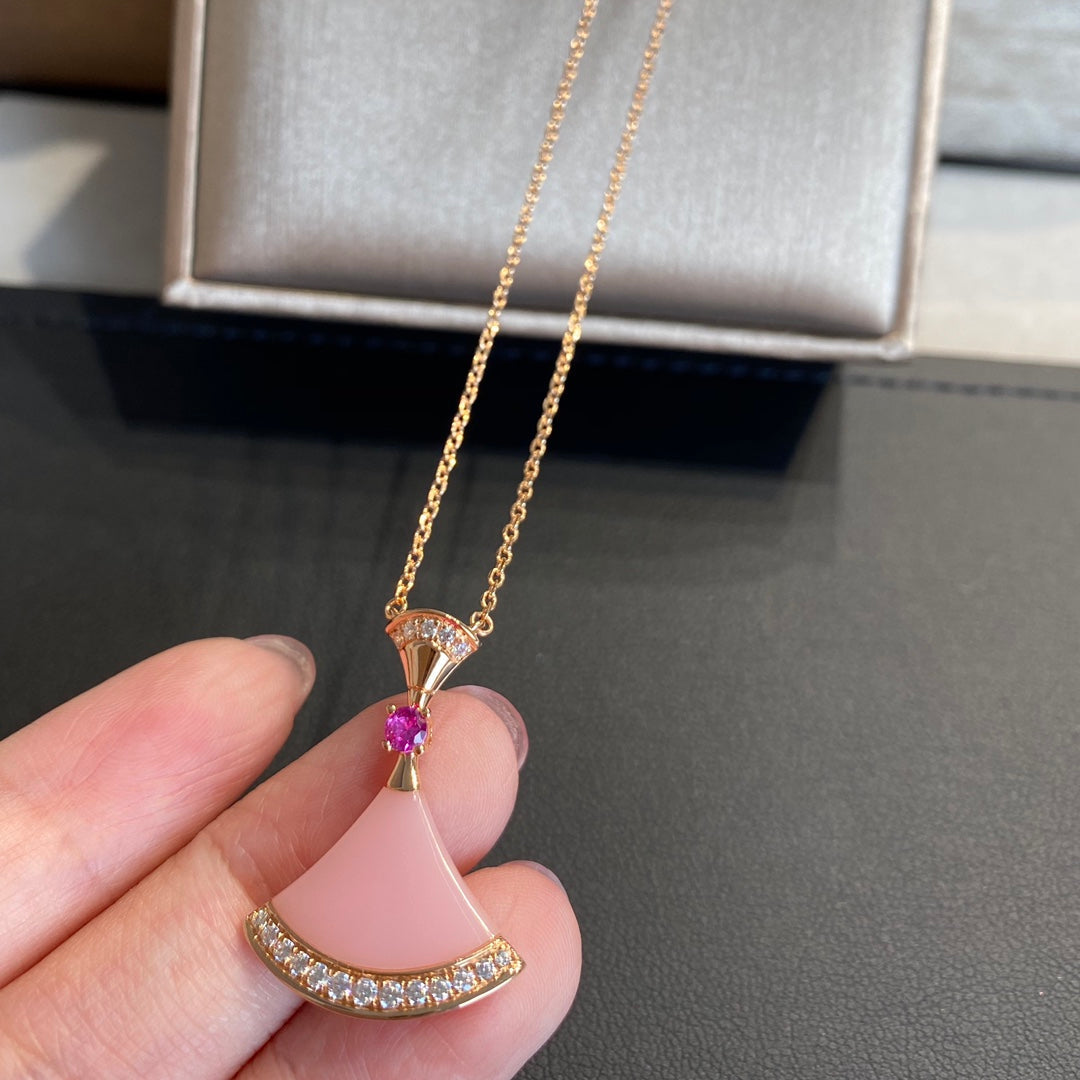 [⭐JeweliWhal]DREAM NECKLACE PINK OPAL