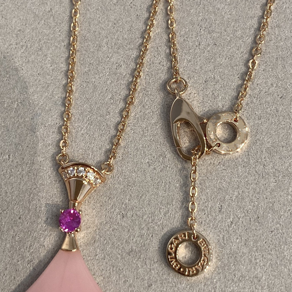 [⭐JeweliWhal]DREAM NECKLACE PINK OPAL